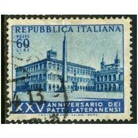 1954 Michel 907 - #3 fine used (o)