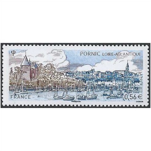 Mi 4867: Tourism: Pornic, Loire-Atlantique.