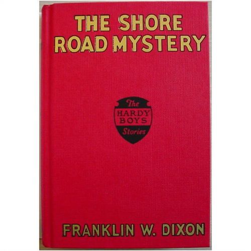 Hardy Boys THE SHORE ROAD MYSTERY 1st Print Applewood edition hcdj Near Fine