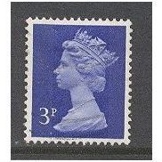 X855 3p Ultramarine (2 Bands).Fine Used.14h