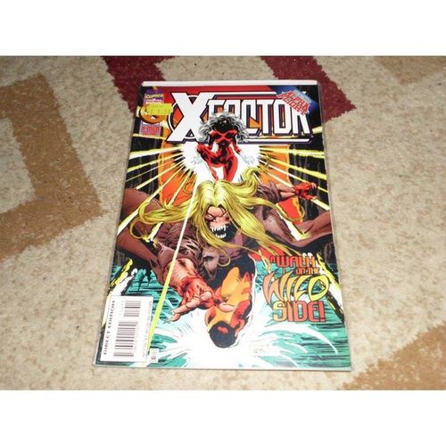 X-Factor (1986 1st Series) # 116.......November 1995