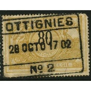 1895/1898 Michel E21 - #4 fine used (o)