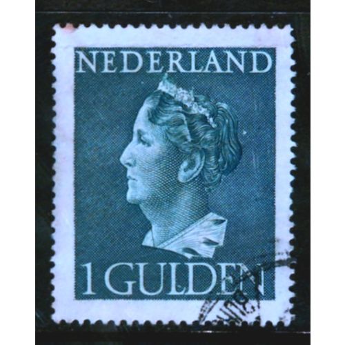 NETHERLANDS 1947 SG 616 1 G BLUE FINE USED #