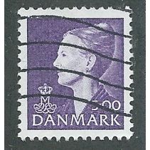 DEN 1997 5.00KR 'QUEEN MARGRETHE II' FINE USED (EBID43-061)