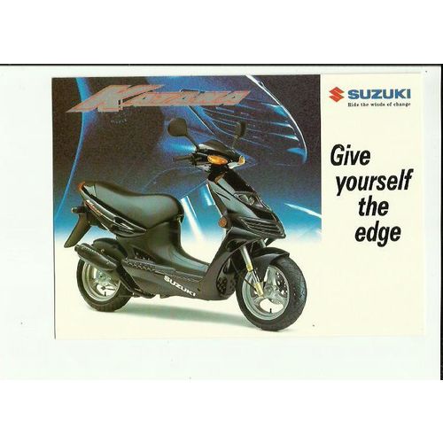 Advertising SUZUKI KATANA Postcard