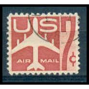 Used C60 7c Jet Airliner Fine WA0786