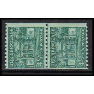 1059 4 1/2c Hermitage Barely Clears MNH CLP W1616
