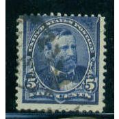 Used 281 5c Ulysses S. Grant Average M05137