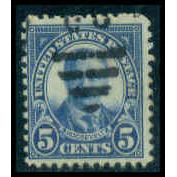 Used 637 5c Theodore Roosevelt Average Plus M10026