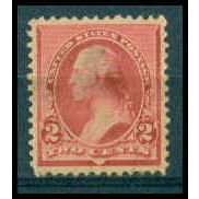 Used 220 2c George Washington Very Fine M10610