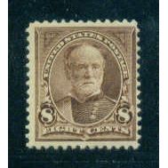 272 8c William T. Sherman Just Clears MHR C1174
