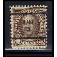 Used 653 1/2c Nathan Hale Barely Clears PreCnx KA7040