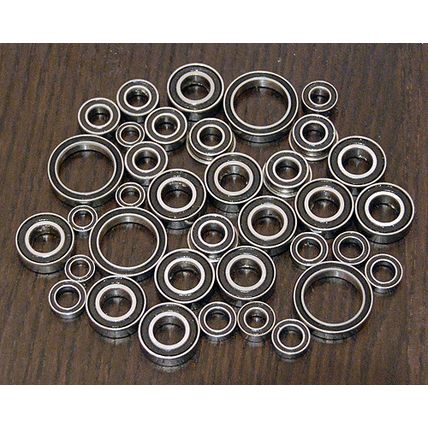 (36pcs) TEAM LOSI LST 2 MONSTER TRUCK Rubber Sealed Ball Bearing Set