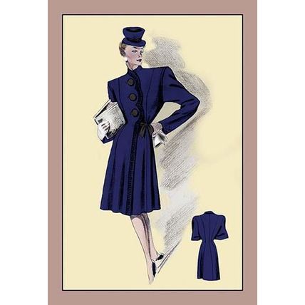 Dressy Coats for Little Women 20 x 30 Poster