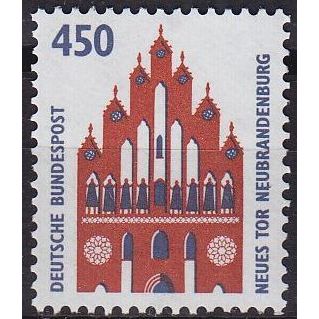 GERMANY BUND [1992] MiNr 1623 ( **/mnh ) Sehenswürdigkeiten