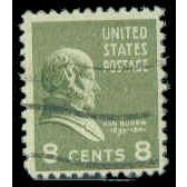 Used 813 8c Martin Van Buren Just Clears M07859