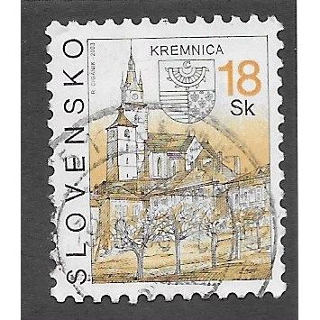 2003 18SK 'TOWNS - KREMINCA' FINE USED (EBID76-995)