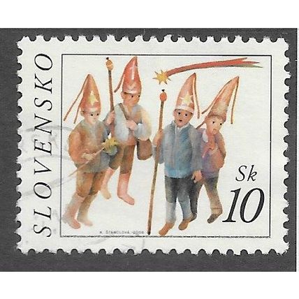 2006 10SK 'CHRISTMAS' FINE USED (EBID77-015)