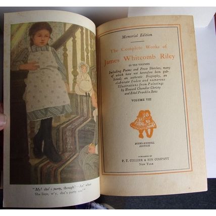 JAMES WhItCOMB RILEY Volume VIII (1916)