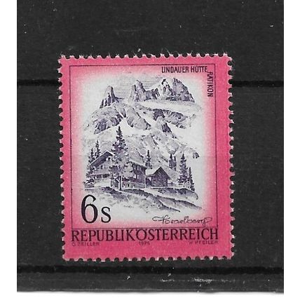 Austria.SG1684 6s Lindauer Hut,Ratkon Massif.Fine Used.Aug22