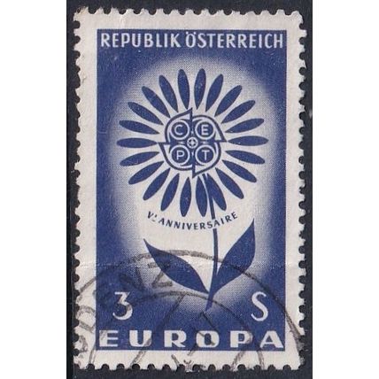 Austria 1964 SG 1437 Used - Europa/CEPT (G-339 (1))