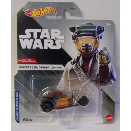 HOT WHEELS ' STAR WARS ' PRINCESS LEIA ORGANA .. BOUSHH
