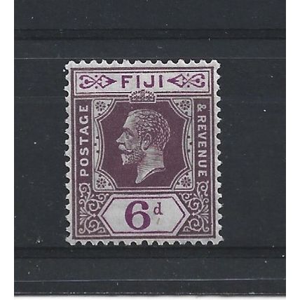 Fiji.SG237 6d Dull and Bright Purple.Mounted Mint.May24a