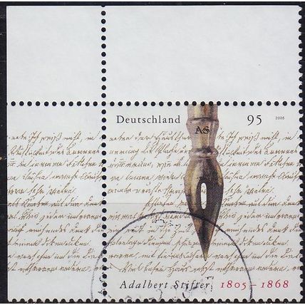 GERMANY BUND [2005] MiNr 2490 ( O/used ) [01] Eckrand