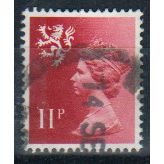 GB 1976 Scotland regional 11p used SG S32
