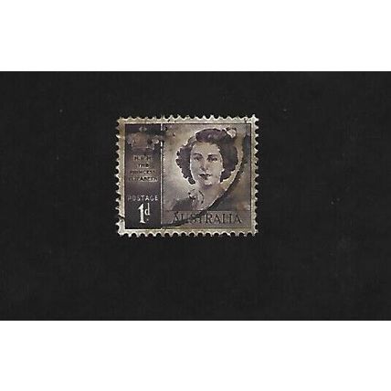 AUSTRALIA STAMP - 1d. #AUS/05.