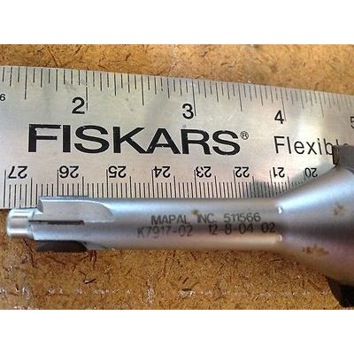 NEW MAPAL K7917-02 HSK-A 50 HOLLOW TAPER SHANK, SIZE 50,MAPAL 511566,AY
