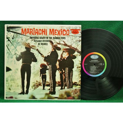 Mariachi Mexico de Pepe Villa - Swinging S. of the Border Pops - T 10269 - EX+