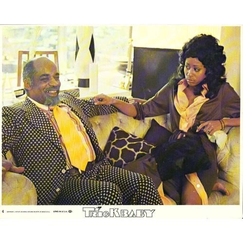 TRICK BABY Kiel Martin, Mel Stewart 1973 F-O-H Stills Set (8)