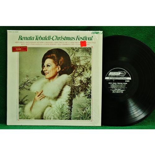 Renata Tebaldi/Guadagno - Christmas Festival - OS 26241 - NM