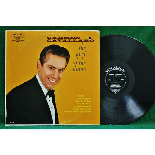 Carmen Cavallaro - The Poet of the Piano - VL 3794 - EX