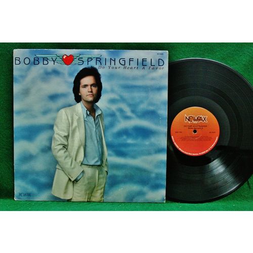 Bobby Springfield - Do Your Heart A Favor - NP 33085 - EX+