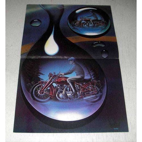 1982 David Mann Illustration