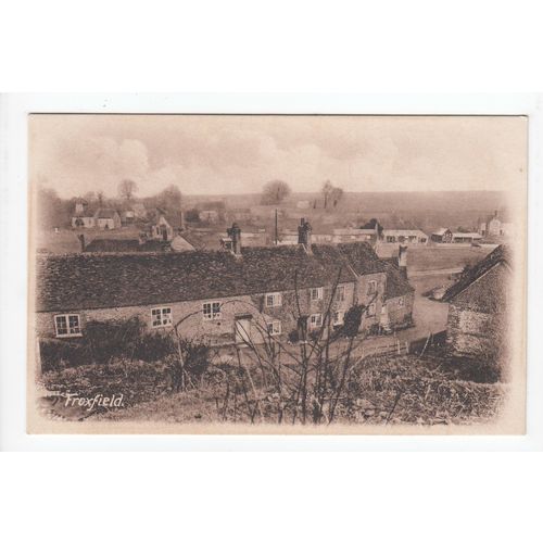 View of Froxfield Postcard Wiltshire