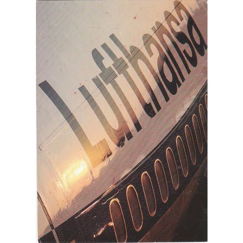 Lufthansa Aircraft Civil Aircraft Postcard (A20460)