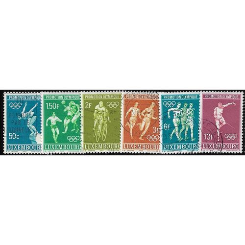 1968 Michel 765/770 - fine used (o)