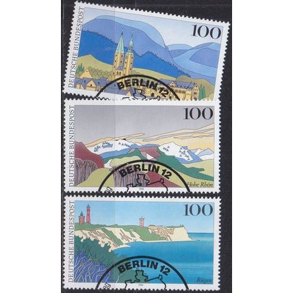 GERMANY BUND [1993] MiNr 1684-86 ( O/used ) Landschaft