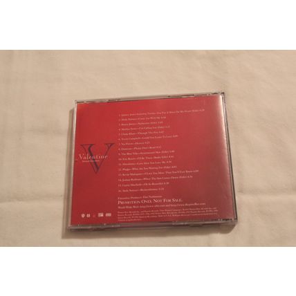 VALENTINE MUSICAL SELECTIONS-5" PROMO CD Various Artists