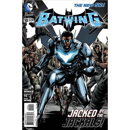 Batwing (Vol 1) # 010 NM MODERN AGE COMICS