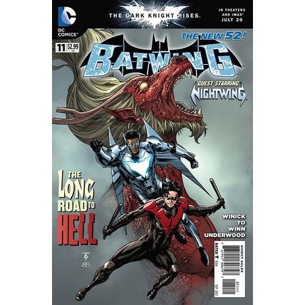 Batwing (Vol 1) # 011 NM MODERN AGE COMICS