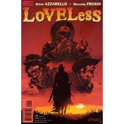Loveless (Vol 1) # 009 NM MODERN AGE COMICS