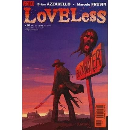 Loveless (Vol 1) # 010 NM- AMERICAN COMICS