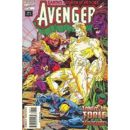 Avengers (Vol 1) # 383 NM MODERN AGE COMICS