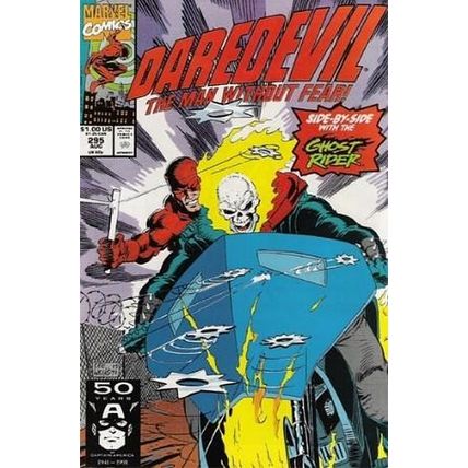 Daredevil (Vol 1) # 295 VFN+ ORIG US COMICS