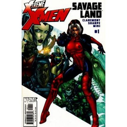 X-treme X-Men: Savage Land (2001 Ltd) # 001 NM MODERN AGE COMICS