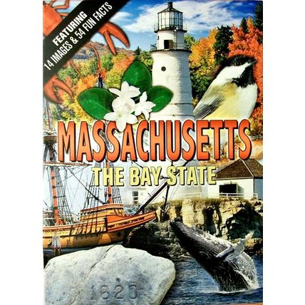Massachusetts Souvenir Playing Cards